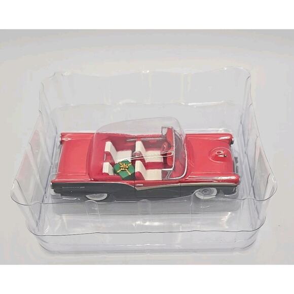 2005 Hallmark Ornament 1957 Ford Fairlane 500 Classic American Car New U12 - Picture 9 of 11